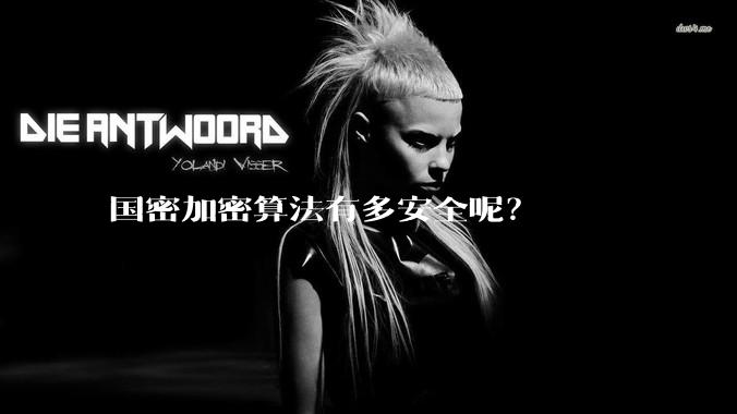 国密加密算法有多安全呢？