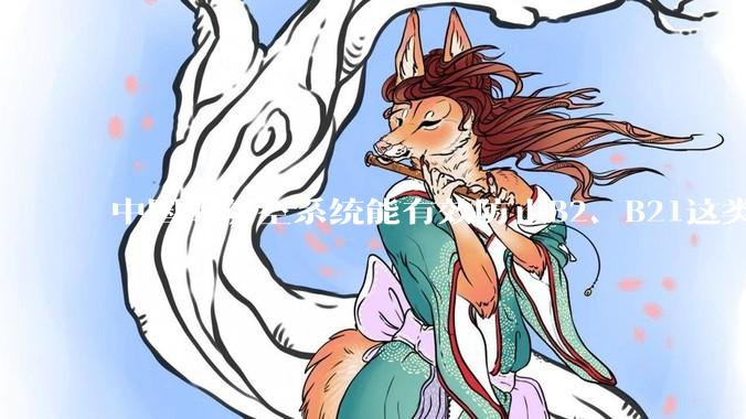 中国的防空系统能有效防止B2、B21这类飞翼隐身战略轰炸机入侵吗？